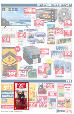 Pick n Pay Western Cape : Rock-Bottom Prices (29 Oct - 04 Nov 2018), page 5