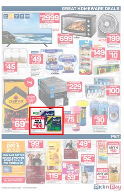 Pick n Pay Western Cape : Rock-Bottom Prices (29 Oct - 04 Nov 2018), page 5