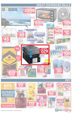 Pick n Pay Western Cape : Rock-Bottom Prices (29 Oct - 04 Nov 2018), page 5