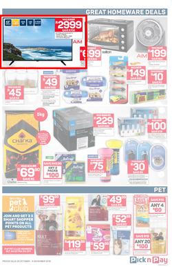 Pick n Pay Western Cape : Rock-Bottom Prices (29 Oct - 04 Nov 2018), page 5