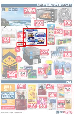 Pick n Pay Western Cape : Rock-Bottom Prices (29 Oct - 04 Nov 2018), page 5