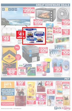 Pick n Pay Western Cape : Rock-Bottom Prices (29 Oct - 04 Nov 2018), page 5