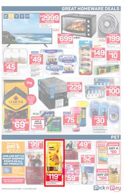 Pick n Pay Western Cape : Rock-Bottom Prices (29 Oct - 04 Nov 2018), page 5