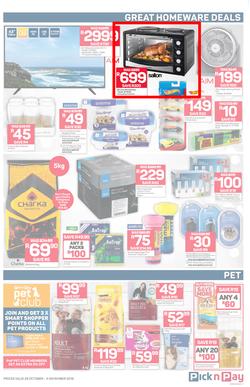 Pick n Pay Western Cape : Rock-Bottom Prices (29 Oct - 04 Nov 2018), page 5