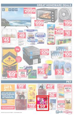 Pick n Pay Western Cape : Rock-Bottom Prices (29 Oct - 04 Nov 2018), page 5