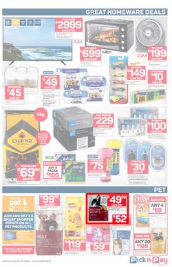 Pick n Pay Western Cape : Rock-Bottom Prices (29 Oct - 04 Nov 2018), page 5