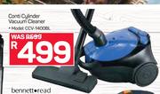 Conti Cylinder Vacuum Cleaner CCV-1400BL