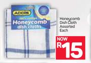 Honeycomb Dish Cloth-Each