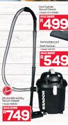 Hoover 28Ltr Wet & Dry Vacuum Cleaner HWD20