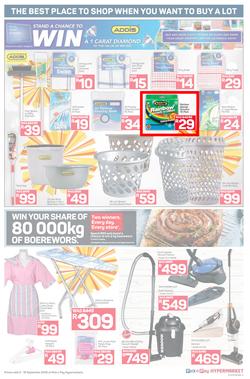 Pick n Pay Hyper : Sizzling Summer Savings (03 Sep - 16 Sep 2018), page 5