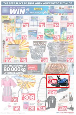 Pick n Pay Hyper : Sizzling Summer Savings (03 Sep - 16 Sep 2018), page 5