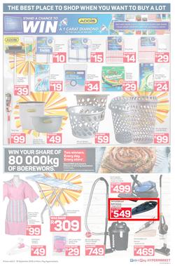 Pick n Pay Hyper : Sizzling Summer Savings (03 Sep - 16 Sep 2018), page 5