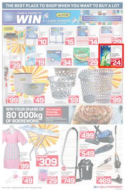 Pick n Pay Hyper : Sizzling Summer Savings (03 Sep - 16 Sep 2018), page 5