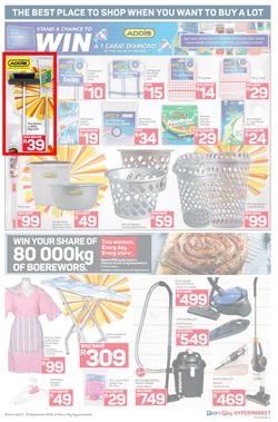 Pick n Pay Hyper : Sizzling Summer Savings (03 Sep - 16 Sep 2018), page 5