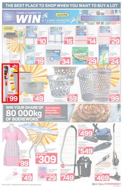 Pick n Pay Hyper : Sizzling Summer Savings (03 Sep - 16 Sep 2018), page 5