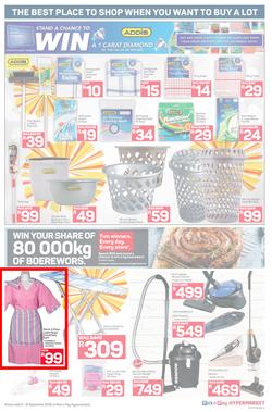 Pick n Pay Hyper : Sizzling Summer Savings (03 Sep - 16 Sep 2018), page 5