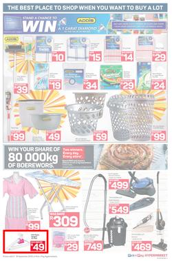 Pick n Pay Hyper : Sizzling Summer Savings (03 Sep - 16 Sep 2018), page 5