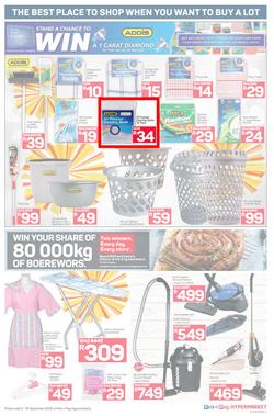 Pick n Pay Hyper : Sizzling Summer Savings (03 Sep - 16 Sep 2018), page 5