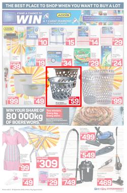 Pick n Pay Hyper : Sizzling Summer Savings (03 Sep - 16 Sep 2018), page 5