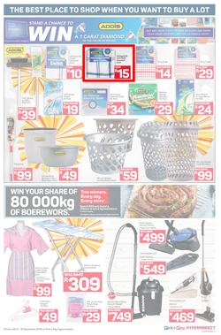 Pick n Pay Hyper : Sizzling Summer Savings (03 Sep - 16 Sep 2018), page 5