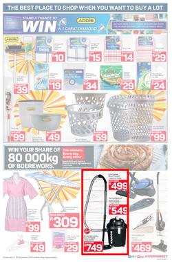 Pick n Pay Hyper : Sizzling Summer Savings (03 Sep - 16 Sep 2018), page 5