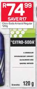 Citro Soda Antacid Regular-120g