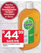 Dettol Antiseptic Liquid-750ml