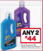 Plush Supreme Tile Cleaner-2X750ml