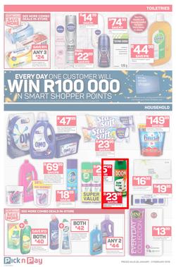 Pick n Pay  Gauteng, Free State, North West, Mpumalanga, Limpopo and Northern Cape : Unbeatable Savings (28 Jan - 03 Feb 2019), page 6