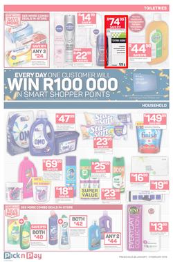 Pick n Pay  Gauteng, Free State, North West, Mpumalanga, Limpopo and Northern Cape : Unbeatable Savings (28 Jan - 03 Feb 2019), page 6