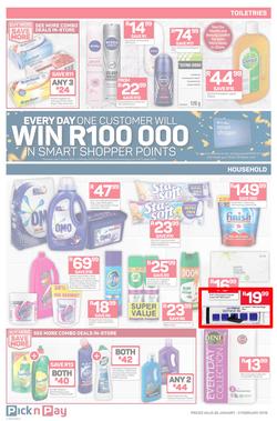 Pick n Pay  Gauteng, Free State, North West, Mpumalanga, Limpopo and Northern Cape : Unbeatable Savings (28 Jan - 03 Feb 2019), page 6