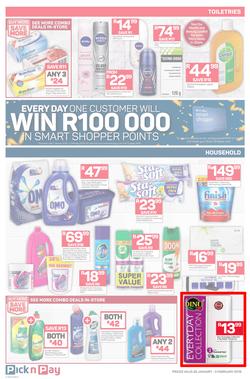 Pick n Pay  Gauteng, Free State, North West, Mpumalanga, Limpopo and Northern Cape : Unbeatable Savings (28 Jan - 03 Feb 2019), page 6
