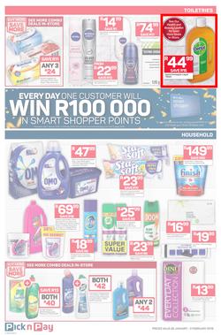 Pick n Pay  Gauteng, Free State, North West, Mpumalanga, Limpopo and Northern Cape : Unbeatable Savings (28 Jan - 03 Feb 2019), page 6