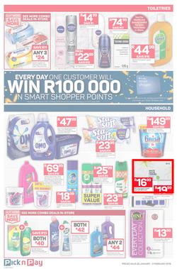 Pick n Pay  Gauteng, Free State, North West, Mpumalanga, Limpopo and Northern Cape : Unbeatable Savings (28 Jan - 03 Feb 2019), page 6