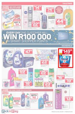 Pick n Pay  Gauteng, Free State, North West, Mpumalanga, Limpopo and Northern Cape : Unbeatable Savings (28 Jan - 03 Feb 2019), page 6