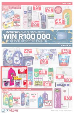 Pick n Pay  Gauteng, Free State, North West, Mpumalanga, Limpopo and Northern Cape : Unbeatable Savings (28 Jan - 03 Feb 2019), page 6