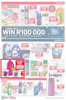 Pick n Pay  Gauteng, Free State, North West, Mpumalanga, Limpopo and Northern Cape : Unbeatable Savings (28 Jan - 03 Feb 2019), page 6