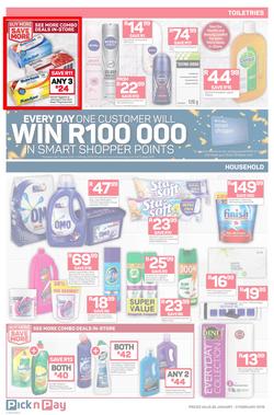 Pick n Pay  Gauteng, Free State, North West, Mpumalanga, Limpopo and Northern Cape : Unbeatable Savings (28 Jan - 03 Feb 2019), page 6