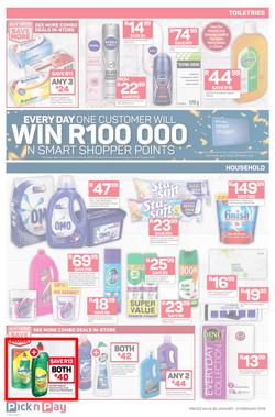 Pick n Pay  Gauteng, Free State, North West, Mpumalanga, Limpopo and Northern Cape : Unbeatable Savings (28 Jan - 03 Feb 2019), page 6
