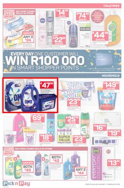 Pick n Pay  Gauteng, Free State, North West, Mpumalanga, Limpopo and Northern Cape : Unbeatable Savings (28 Jan - 03 Feb 2019), page 6