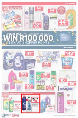 Pick n Pay  Gauteng, Free State, North West, Mpumalanga, Limpopo and Northern Cape : Unbeatable Savings (28 Jan - 03 Feb 2019), page 6