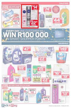 Pick n Pay  Gauteng, Free State, North West, Mpumalanga, Limpopo and Northern Cape : Unbeatable Savings (28 Jan - 03 Feb 2019), page 6