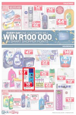 Pick n Pay  Gauteng, Free State, North West, Mpumalanga, Limpopo and Northern Cape : Unbeatable Savings (28 Jan - 03 Feb 2019), page 6