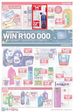 Pick n Pay  Gauteng, Free State, North West, Mpumalanga, Limpopo and Northern Cape : Unbeatable Savings (28 Jan - 03 Feb 2019), page 6