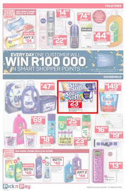Pick n Pay  Gauteng, Free State, North West, Mpumalanga, Limpopo and Northern Cape : Unbeatable Savings (28 Jan - 03 Feb 2019), page 6