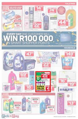Pick n Pay  Gauteng, Free State, North West, Mpumalanga, Limpopo and Northern Cape : Unbeatable Savings (28 Jan - 03 Feb 2019), page 6