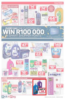 Pick n Pay  Gauteng, Free State, North West, Mpumalanga, Limpopo and Northern Cape : Unbeatable Savings (28 Jan - 03 Feb 2019), page 6