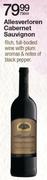 Allesverloren Cabernet Sauvignon-750ml