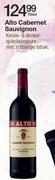 Alto Cabernet Sauvignon-750ml