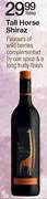 Tall House Shiraz-750ml